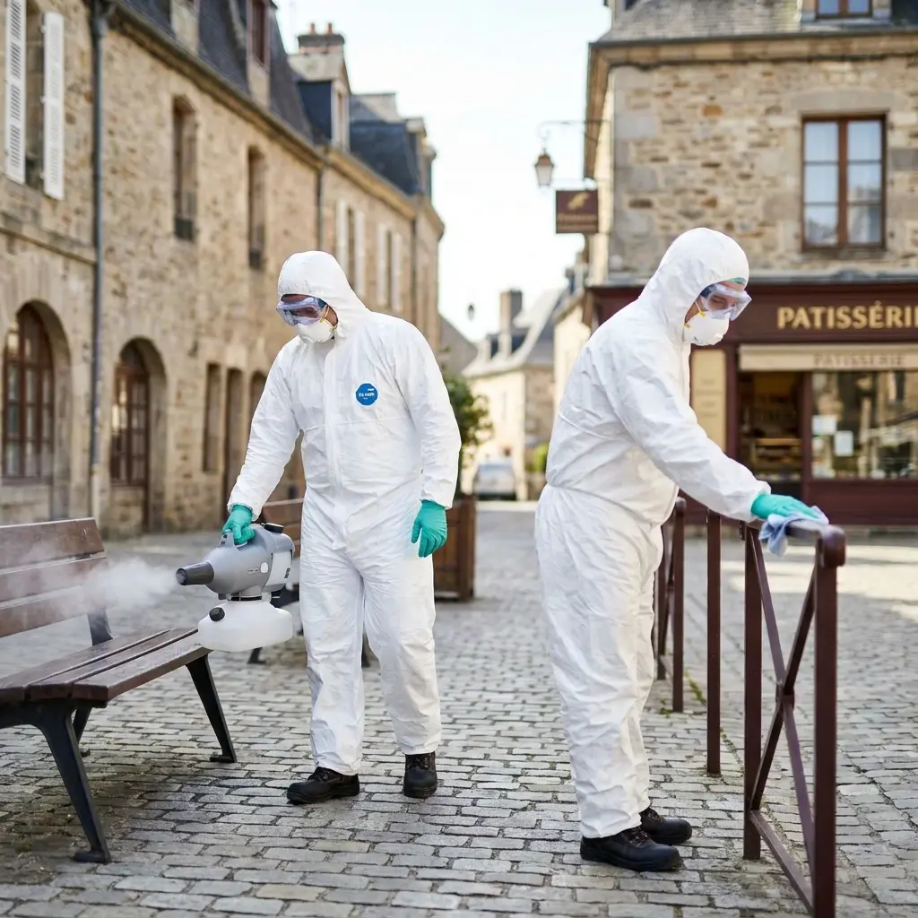 Un retour à la normale rapide et sécurisé pour vos locaux