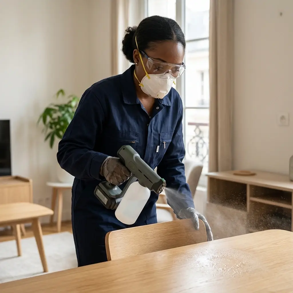 Prévenir la contamination dans votre logement à Allennes-les-Marais