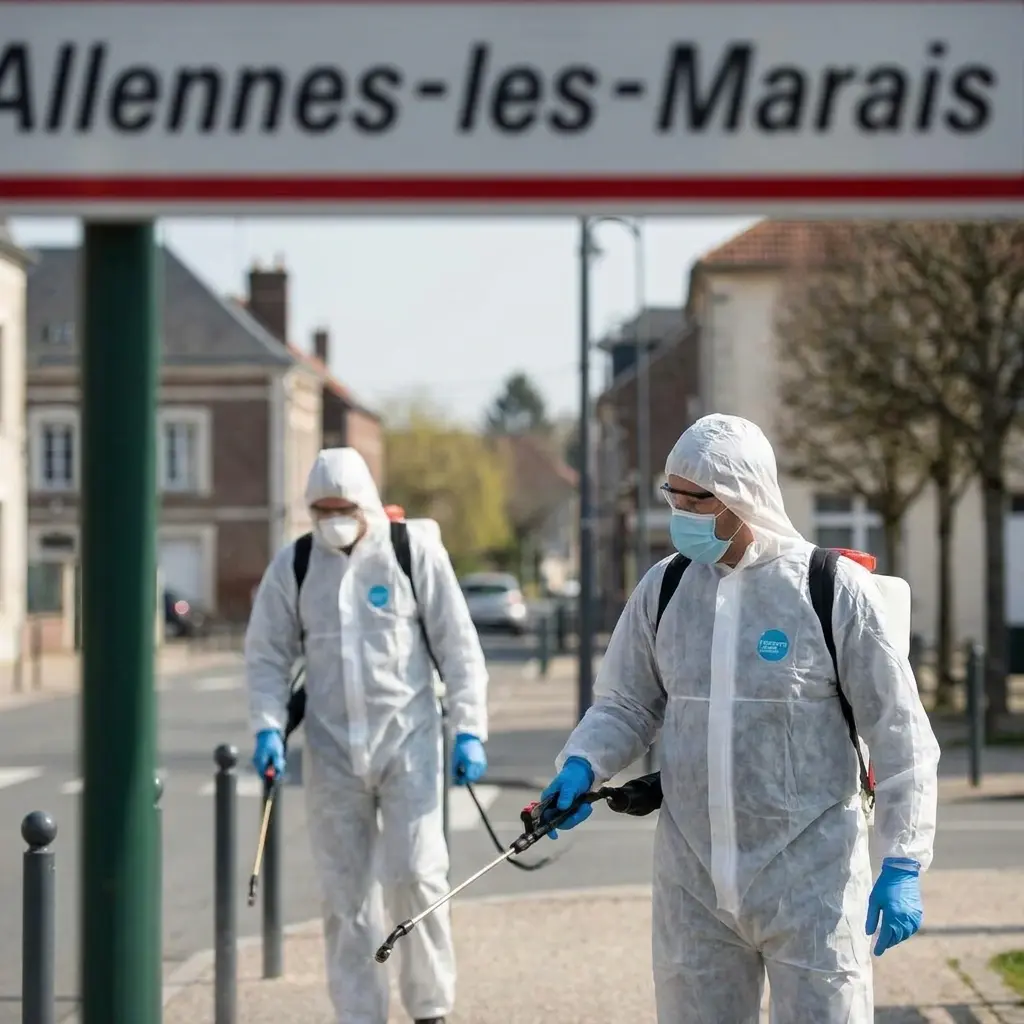 Une protection sanitaire garantie pour tous vos espaces