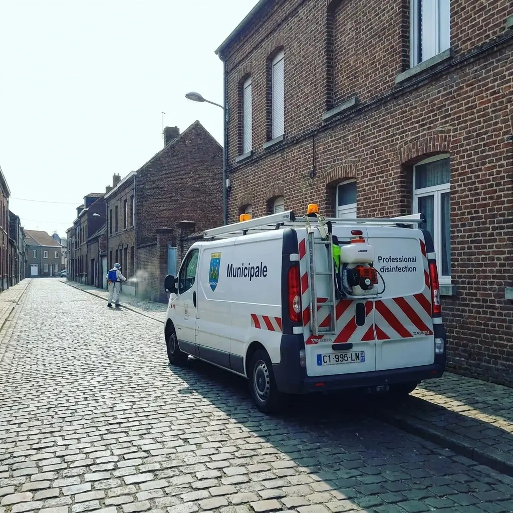 Notre méthode de désinfection