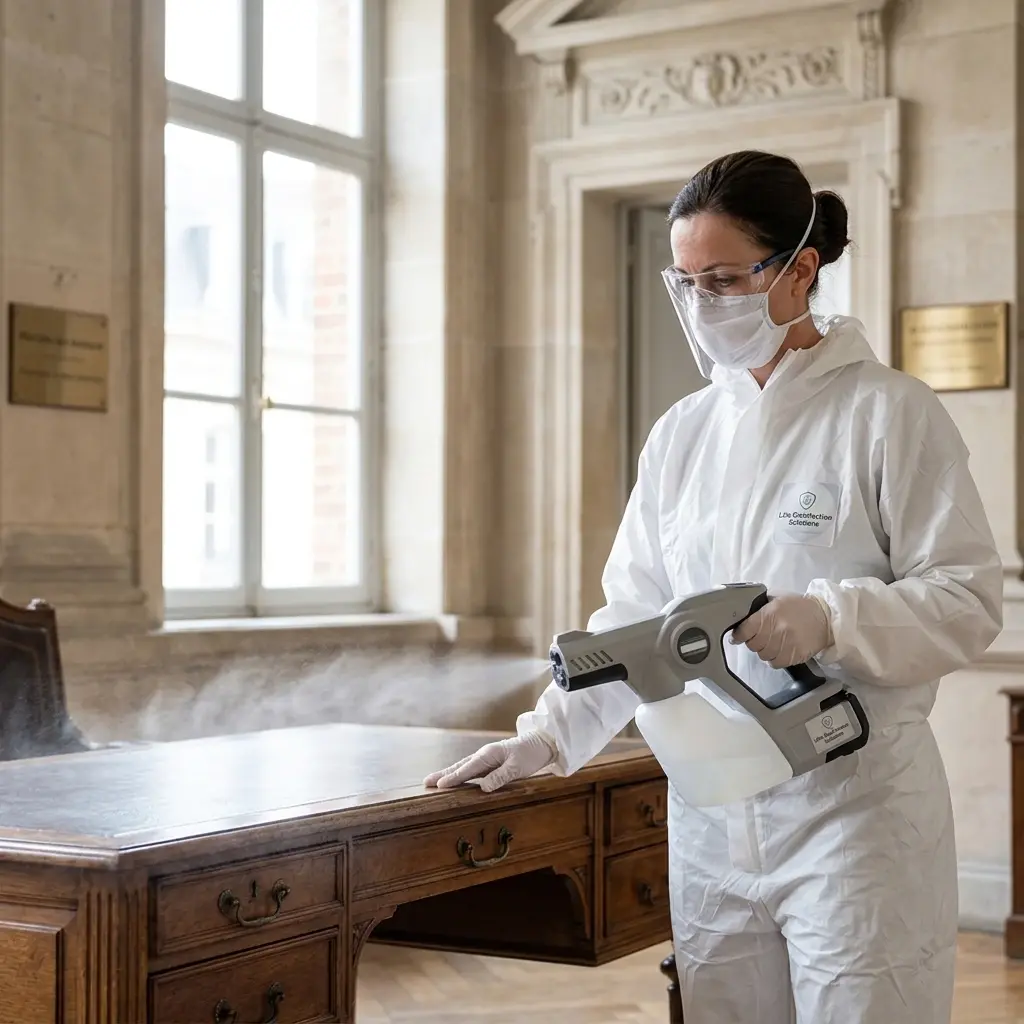 Pourquoi choisir notre expertise en désinfection à Lille ?