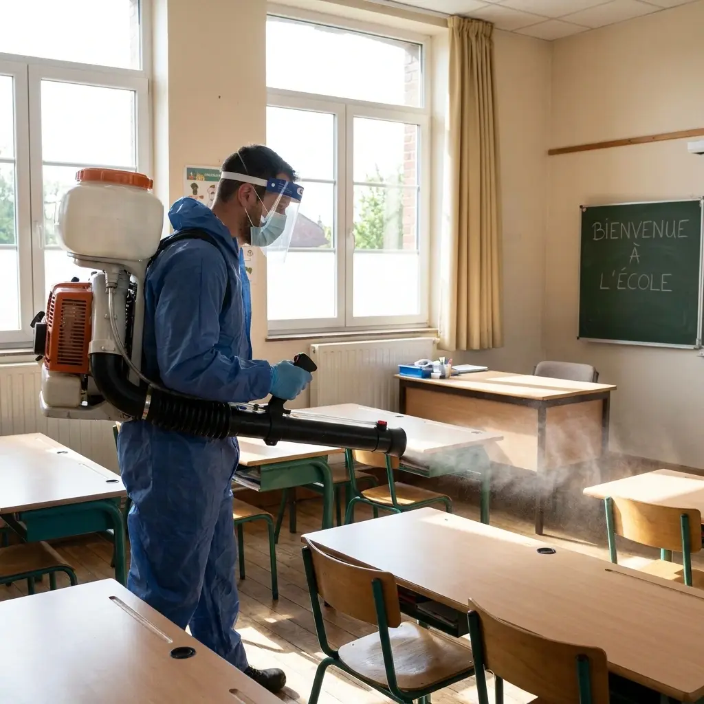 Une protection sanitaire durable pour tous vos espaces