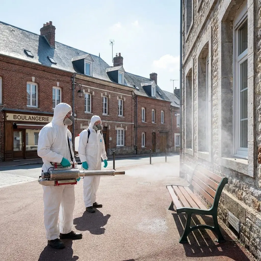 Comment réagir face à un risque sanitaire à Sainghin-en-Mélantois