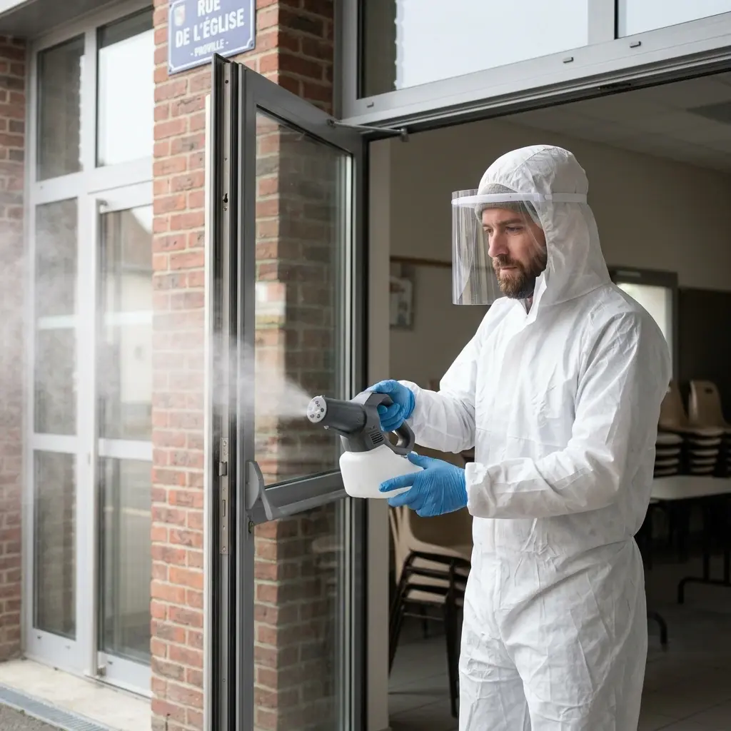 Une garantie de propreté absolue pour votre tranquillité