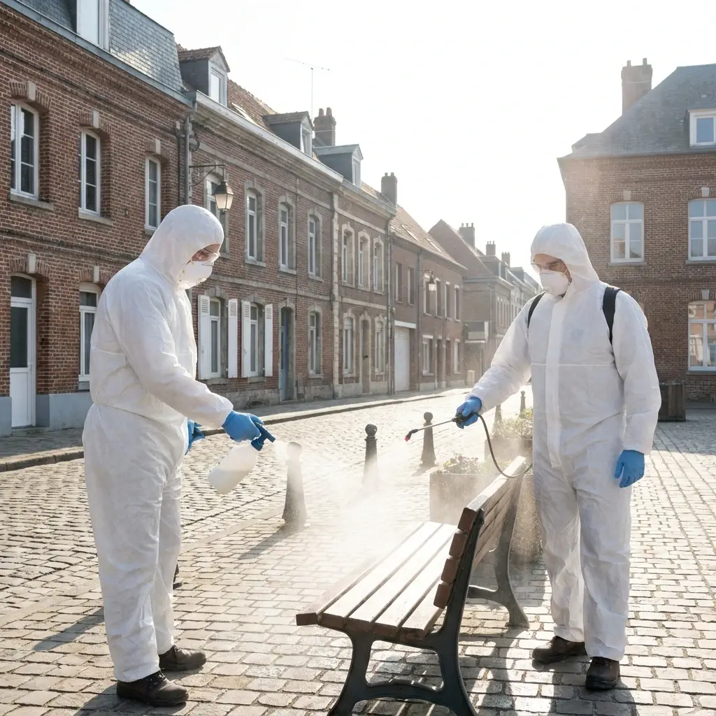 Bons réflexes pour prévenir les contaminations à Bailleul