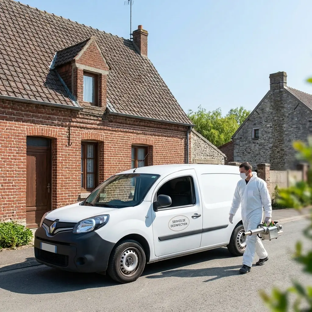Pourquoi nous choisir pour votre désinfection à Godewaersvelde