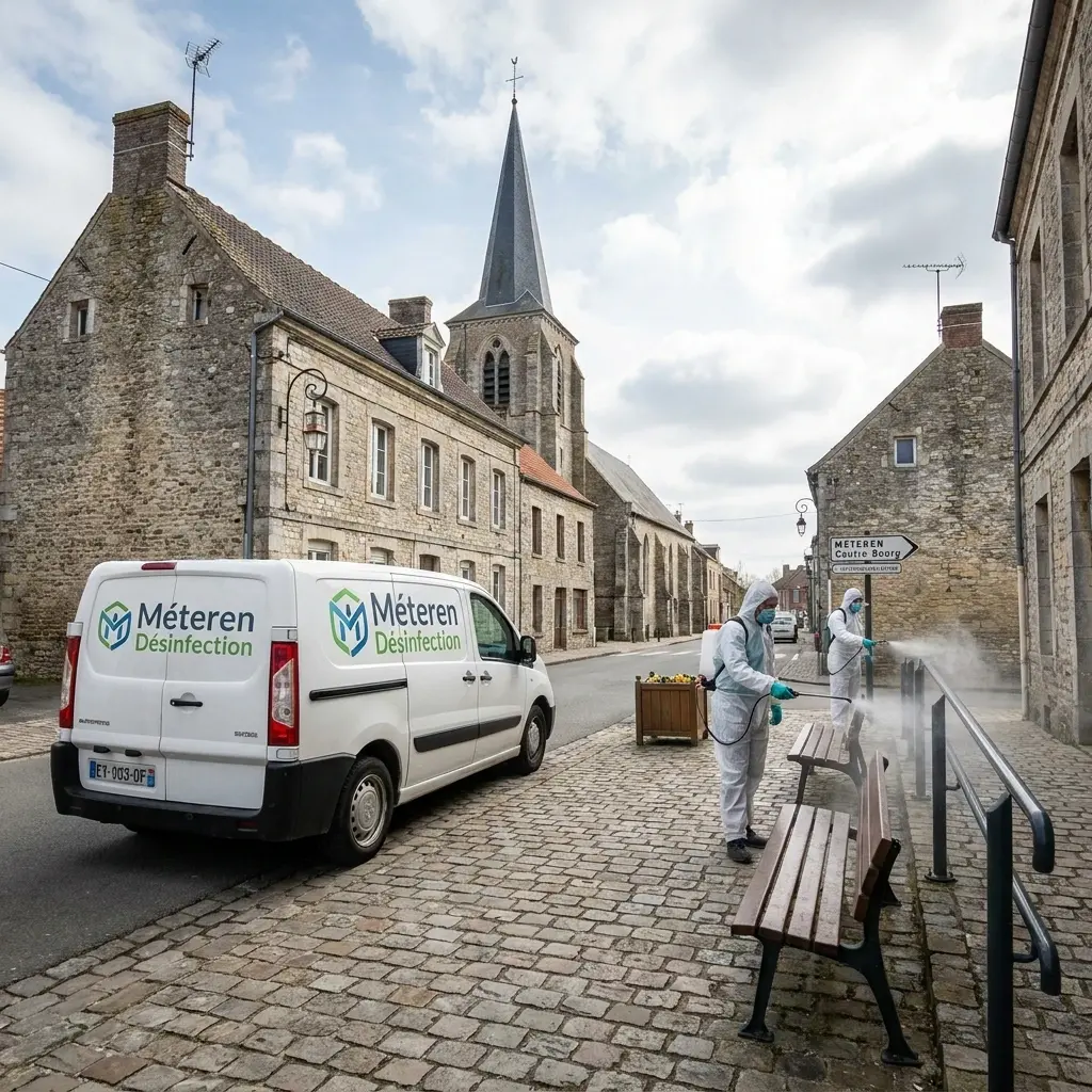 Comment se déroule l'intervention à Méteren ?