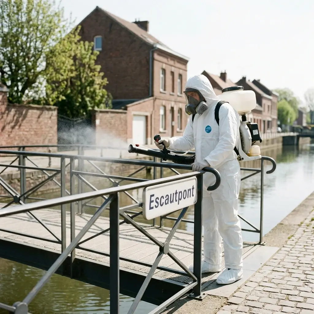 Désinfection Escautpont (59278)