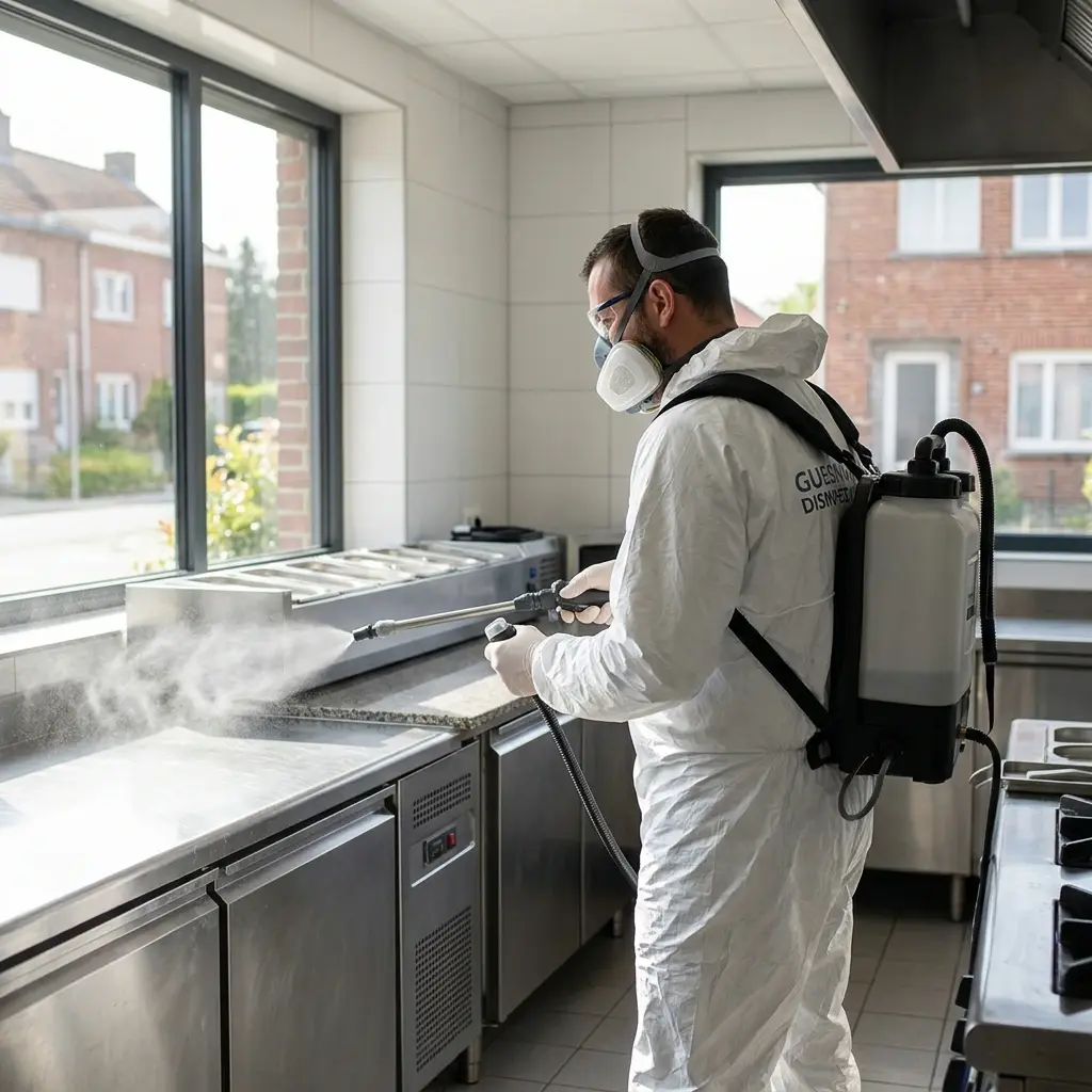 Une approche technique pour une stérilisation totale