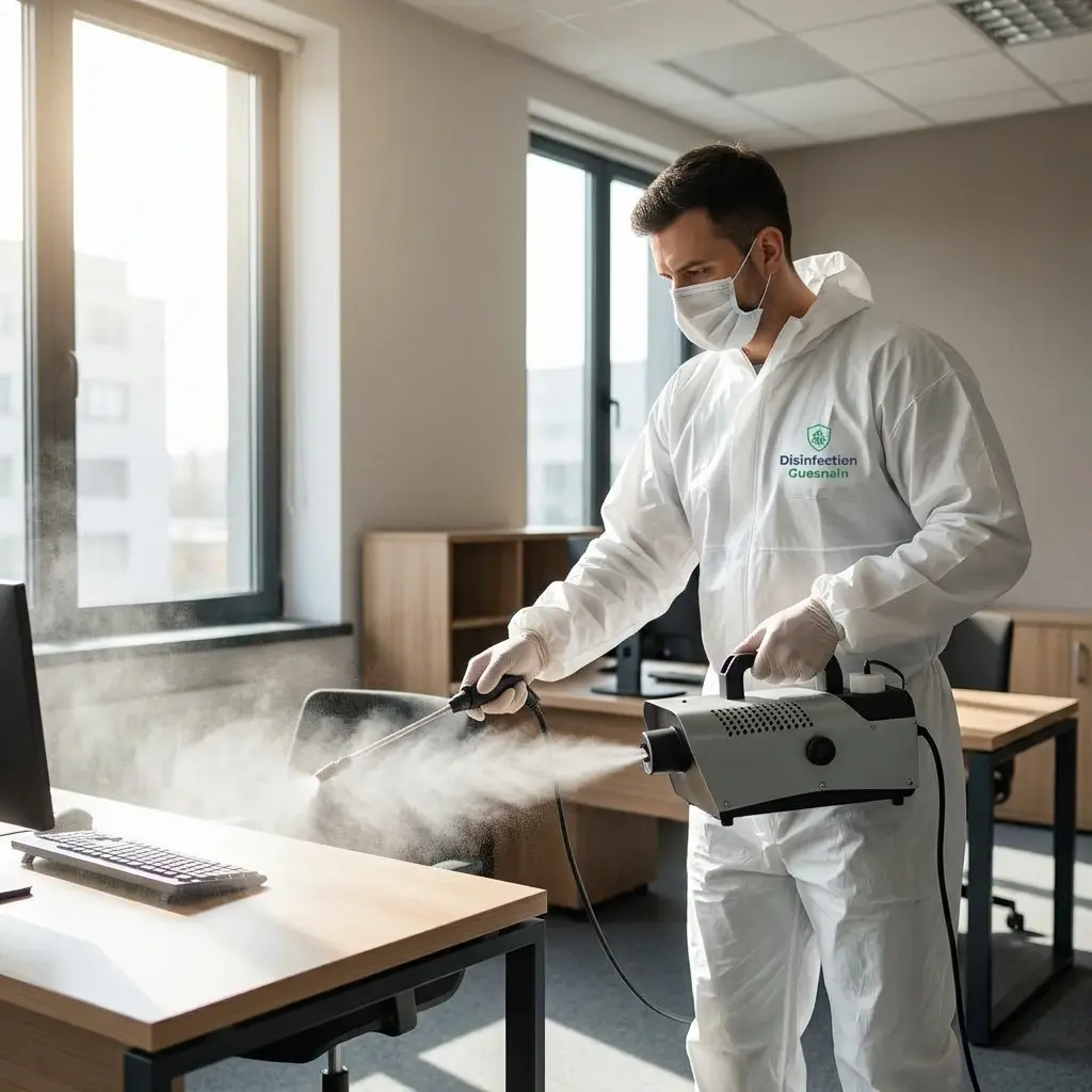 Pourquoi choisir notre expertise en désinfection à Guesnain