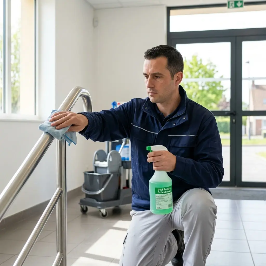 Une garantie de propreté absolue pour vos locaux