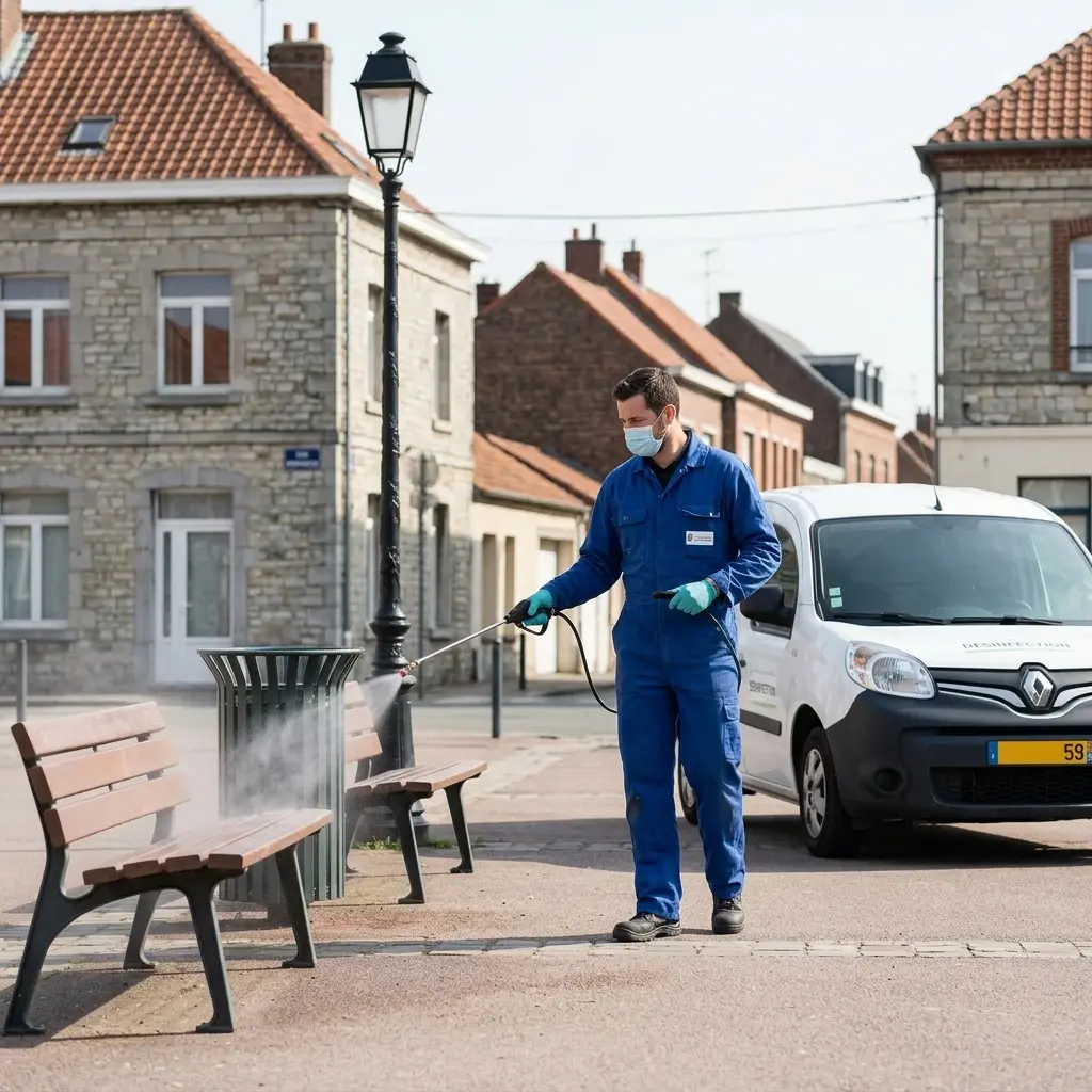 Comment se déroule l'intervention à Wasquehal ?
