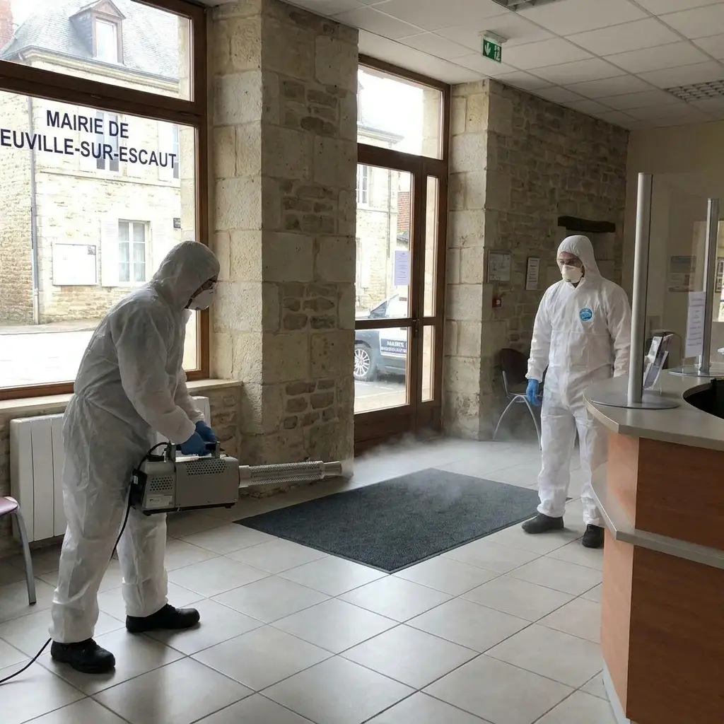 L'approche technique pour une désinfection complète