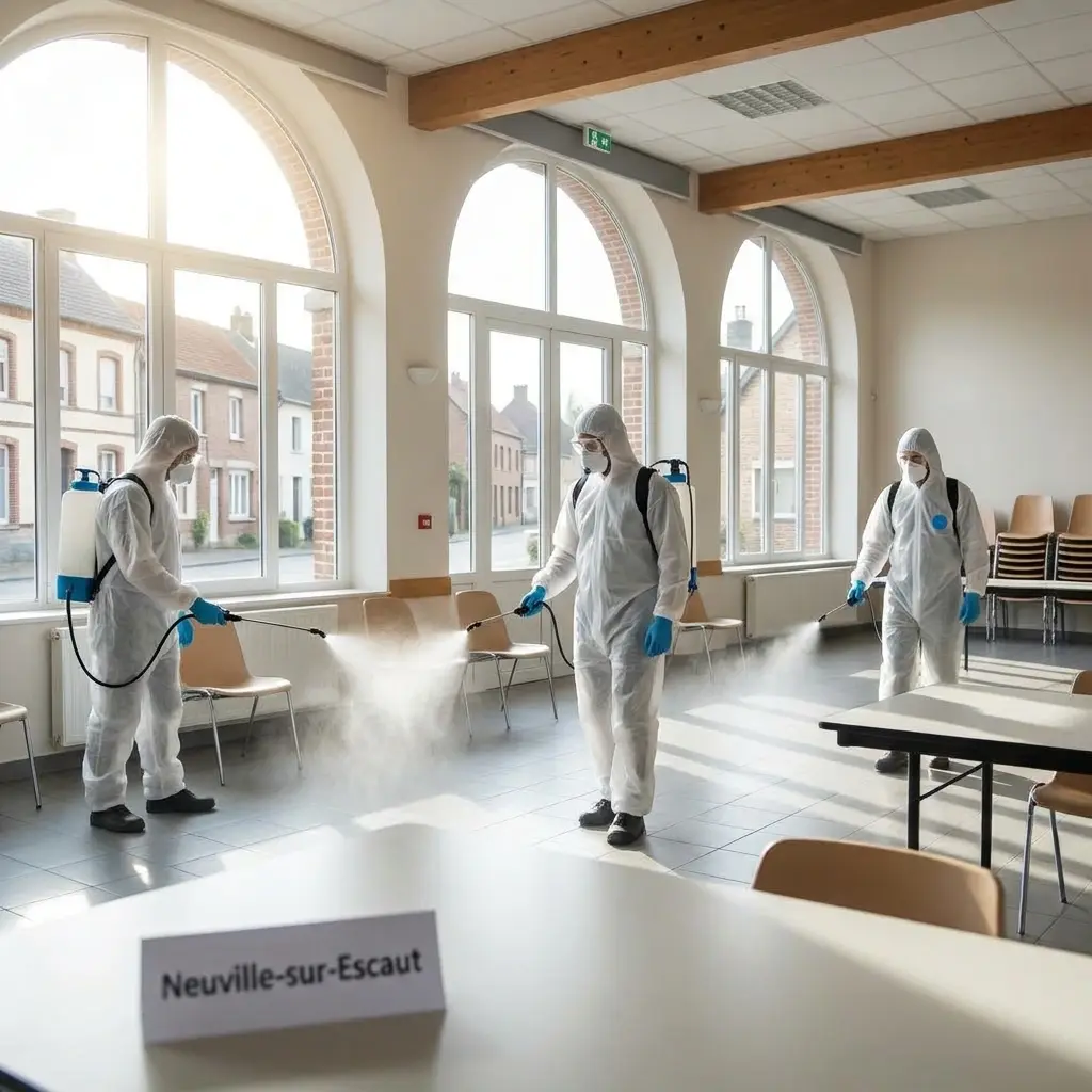Les gestes préventifs pour maintenir l'hygiène à Neuville-sur-Escaut