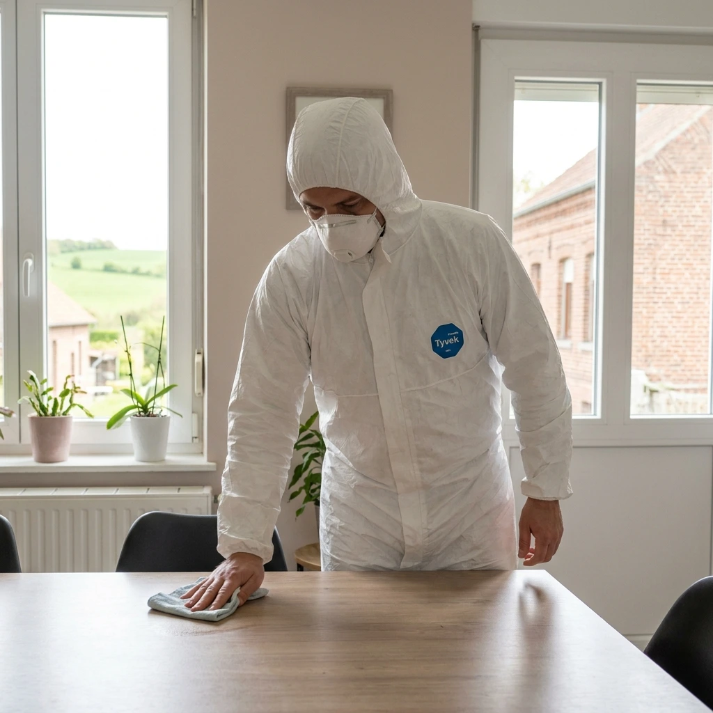 Les gestes essentiels pour prévenir la contamination à Boeschepe