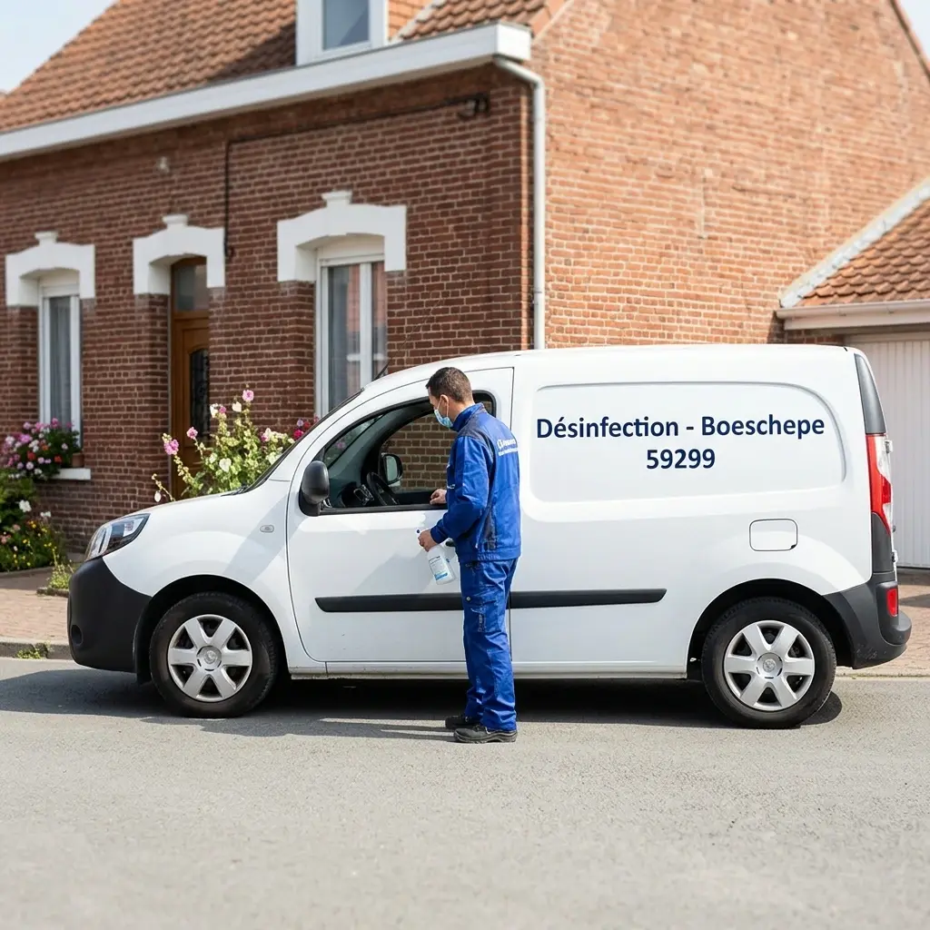 Pourquoi nous choisir pour votre désinfection à Boeschepe ?
