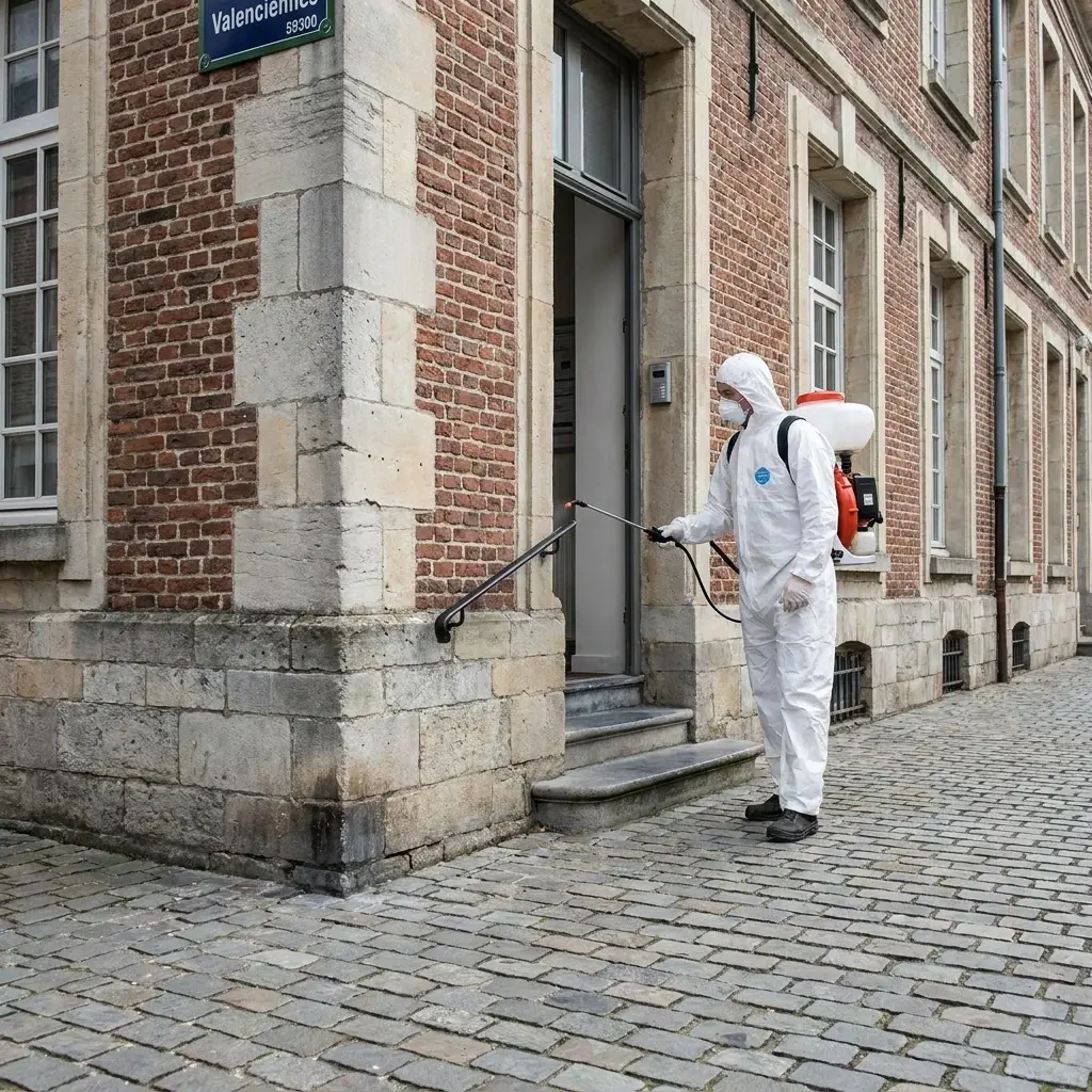 Pourquoi nous choisir à Valenciennes pour votre désinfection ?