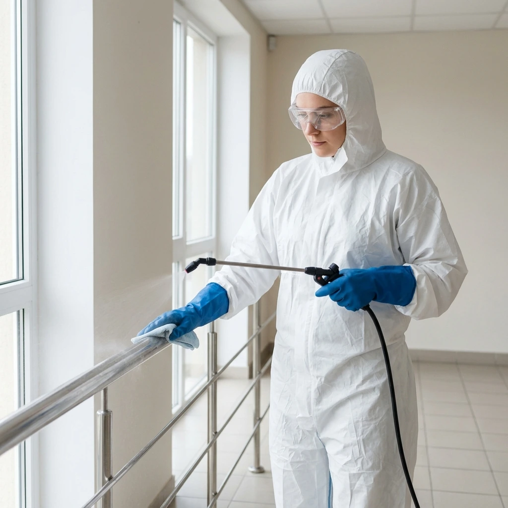 Une stratégie d'élimination des pathogènes rigoureuse