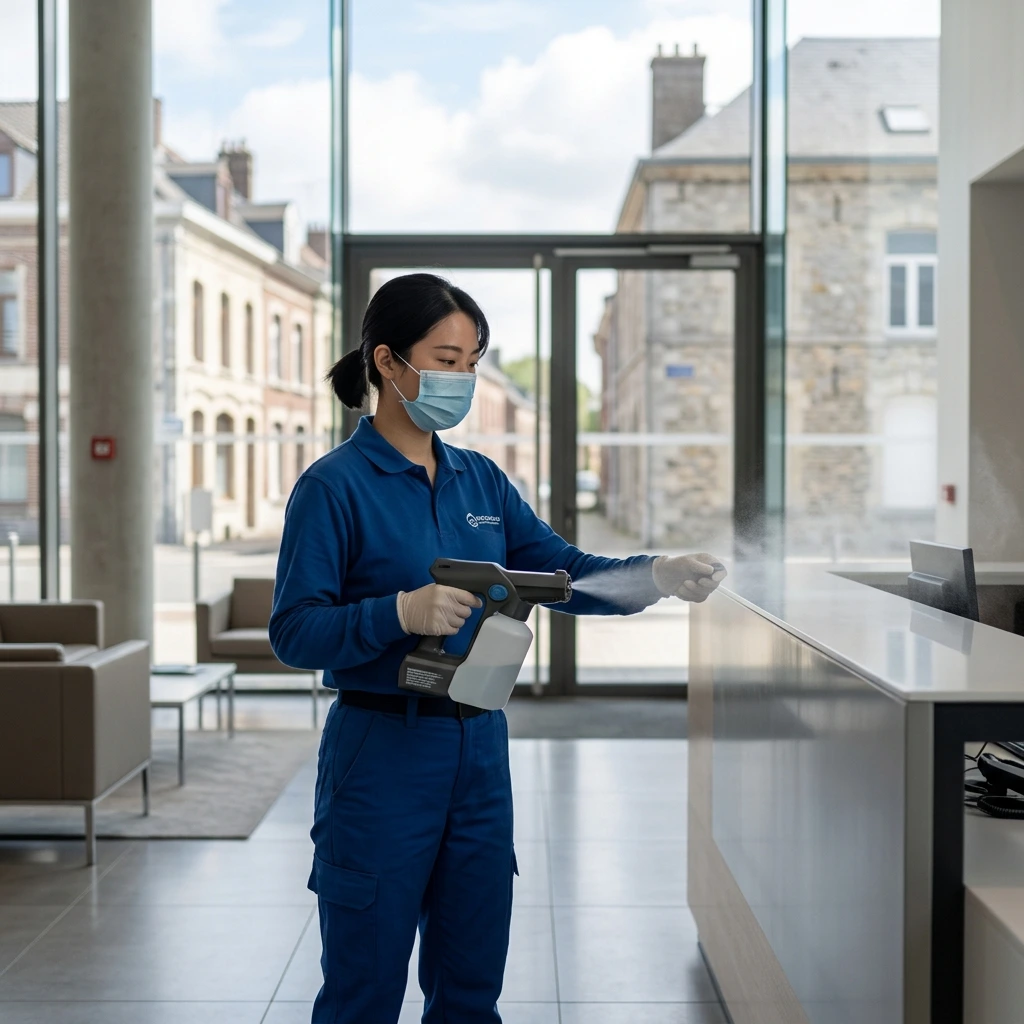 Les bons gestes pour maintenir l'hygiène à Faumont