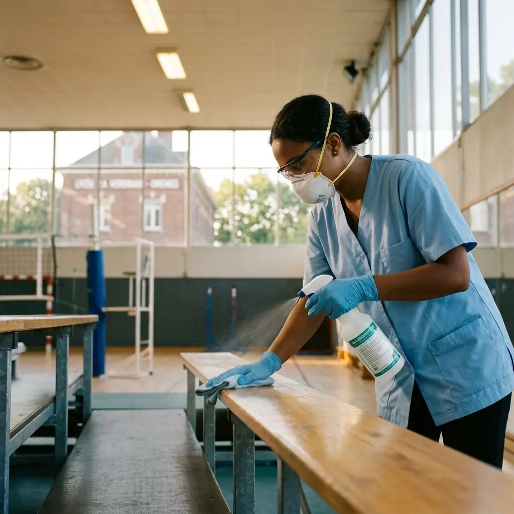 Une approche technique pour une décontamination totale