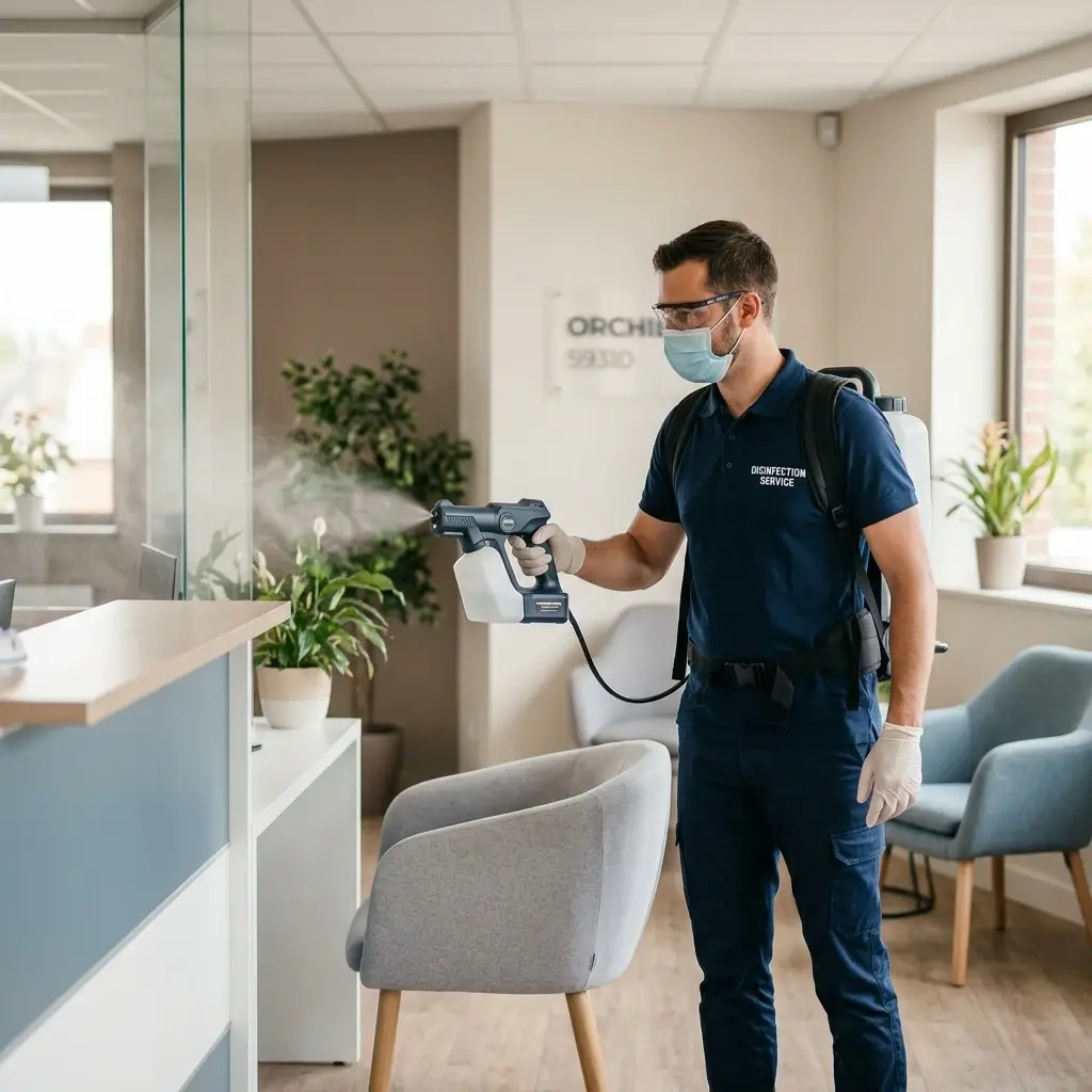 Un accompagnement professionnel pour votre hygiène