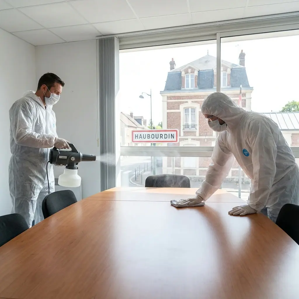 Comment se déroule l'intervention à Haubourdin ?