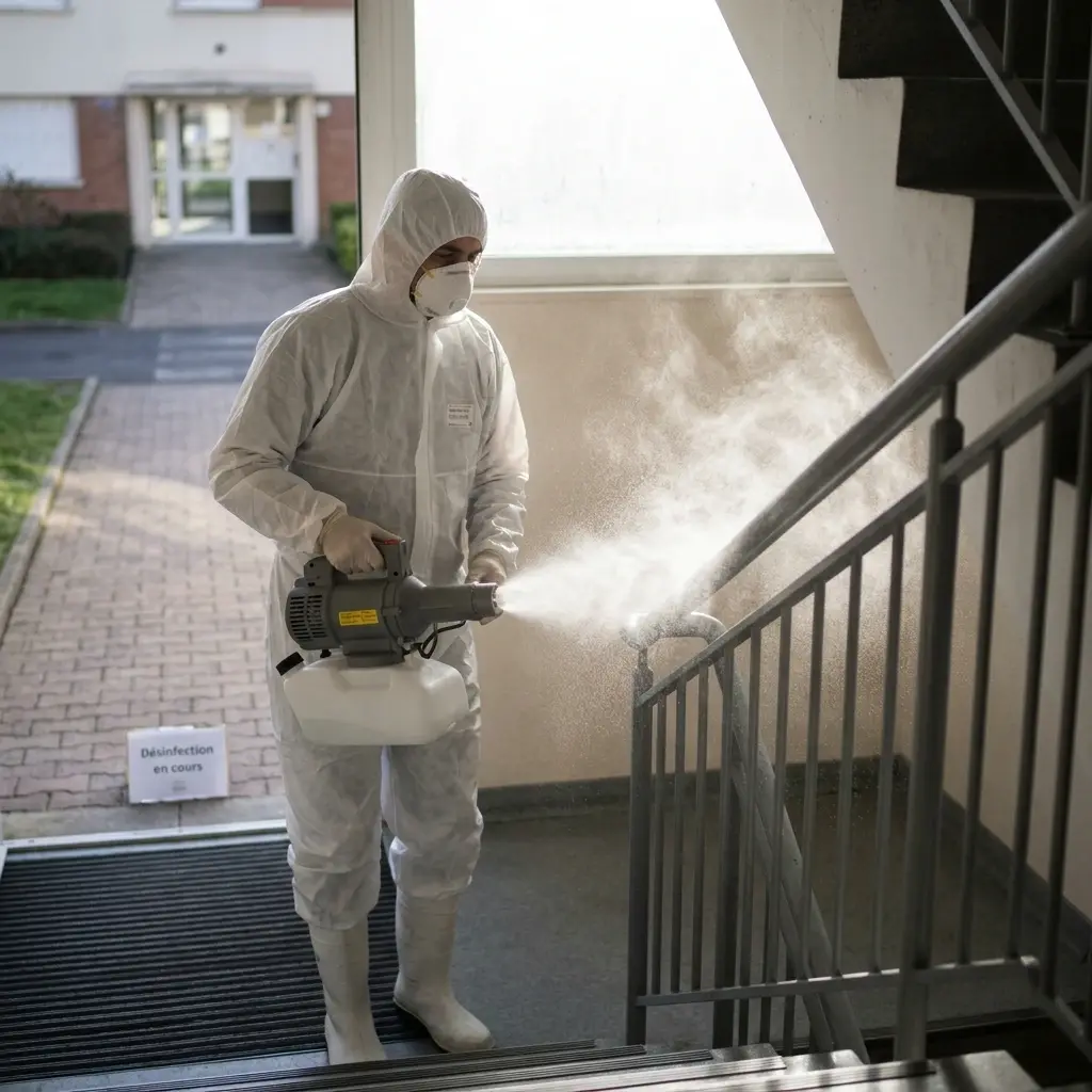 Comment prévenir la contamination dans vos locaux à Sequedin