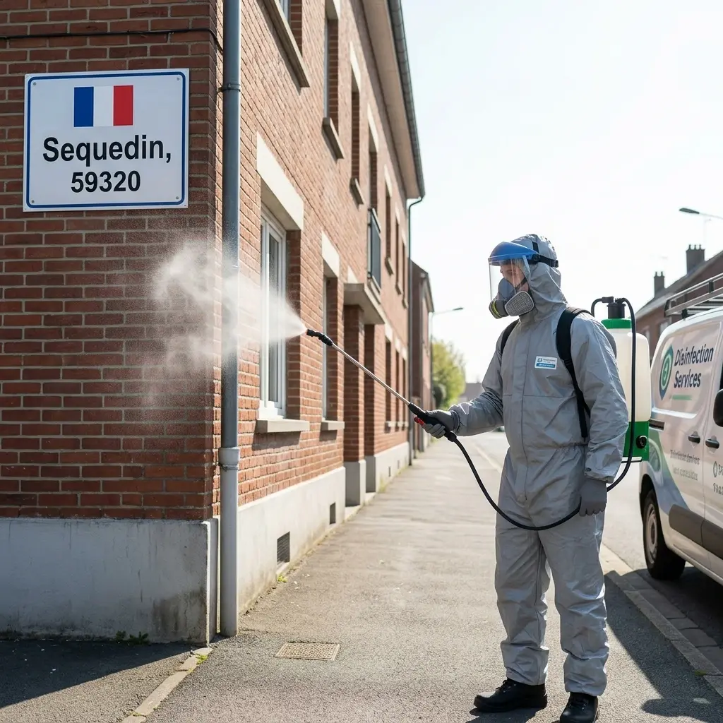 Pourquoi nous choisir pour votre désinfection à Sequedin