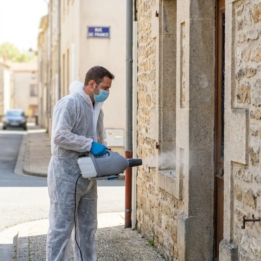 Un protocole d'assainissement rigoureux et efficace