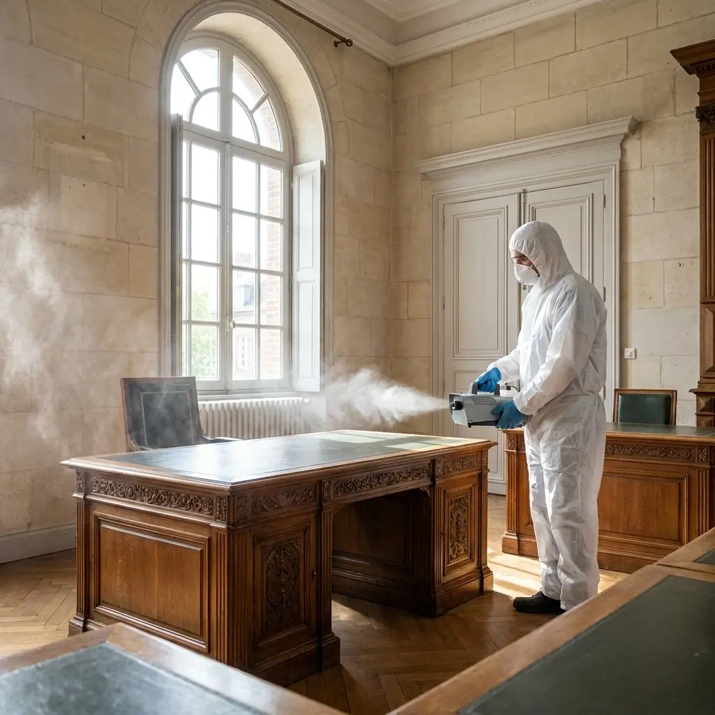 Pourquoi nous choisir pour votre désinfection au Cateau-Cambrésis ?