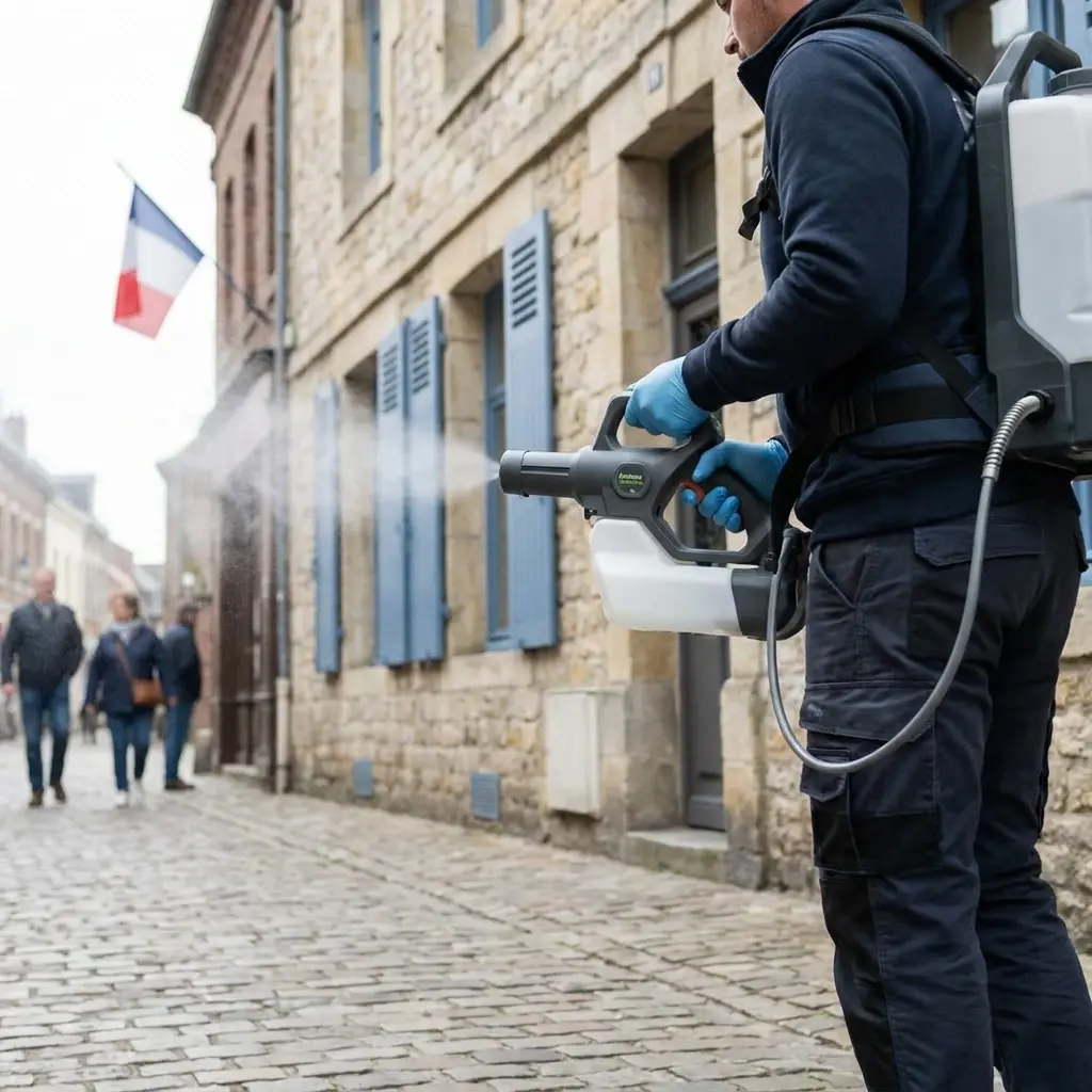 Comment se déroule l'intervention au Cateau-Cambrésis ?