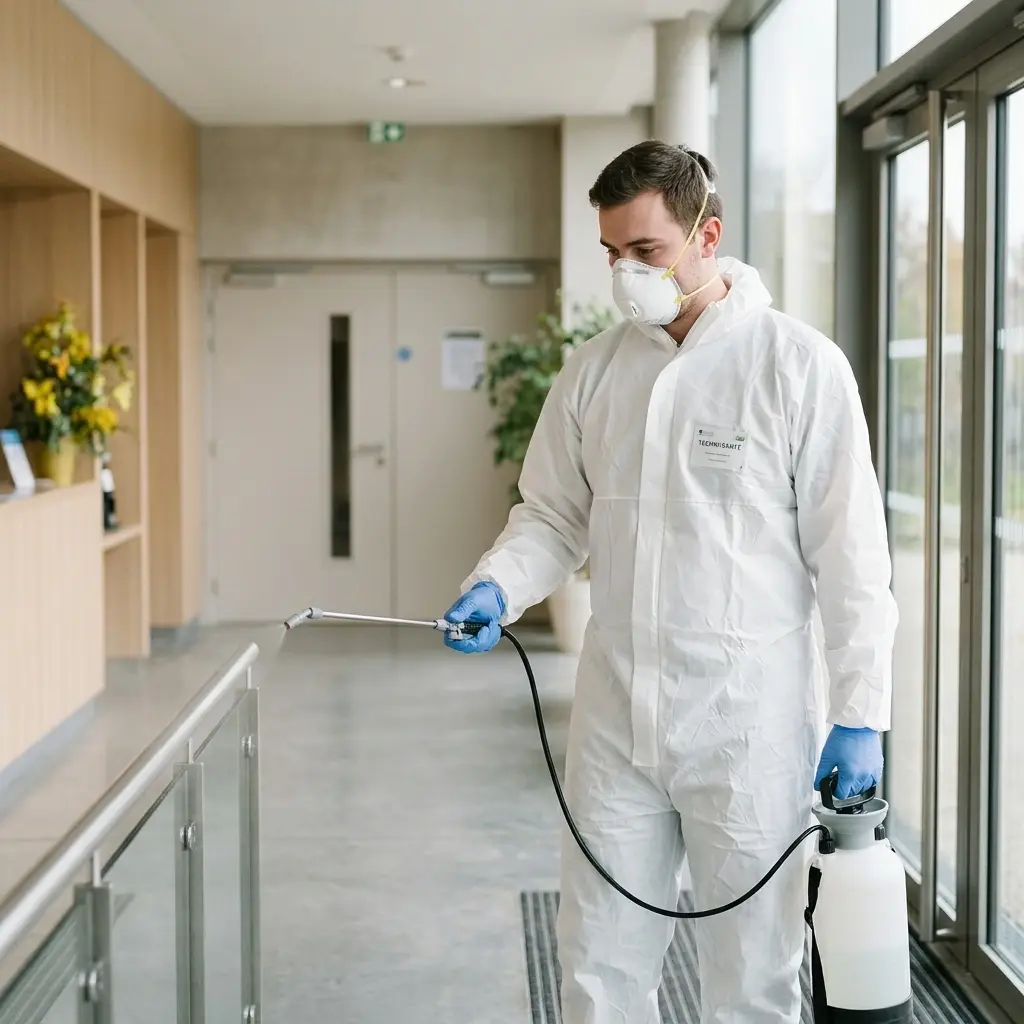 Notre protocole de décontamination professionnelle