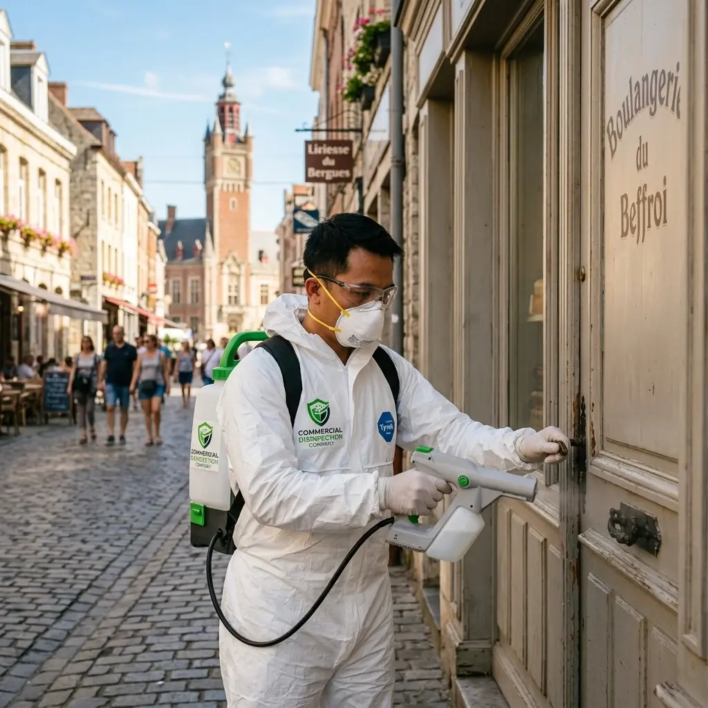 Un protocole de décontamination rigoureux et efficace