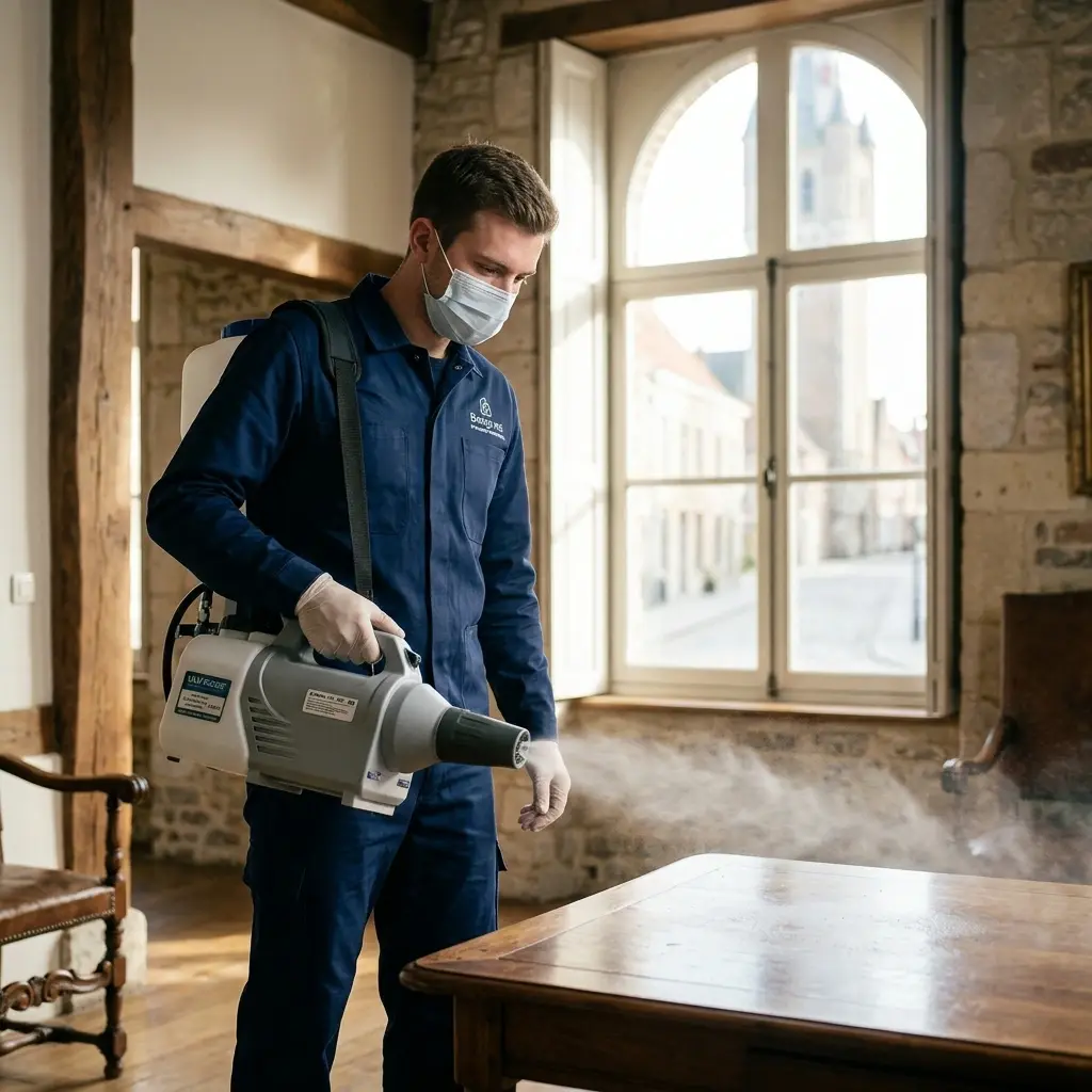 Désinfection Bergues (59380)