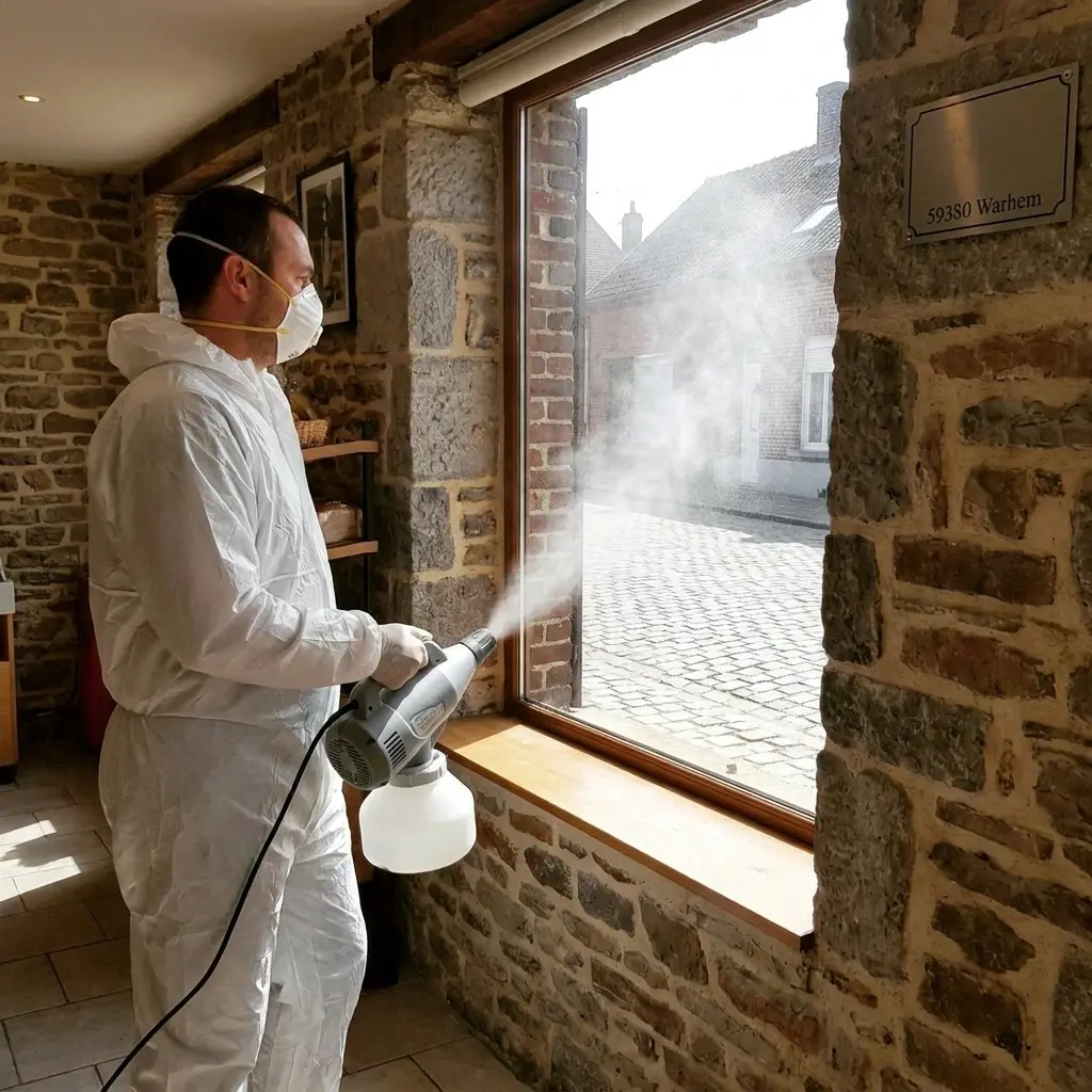 Besoin d'une désinfection rapide à Warhem ?