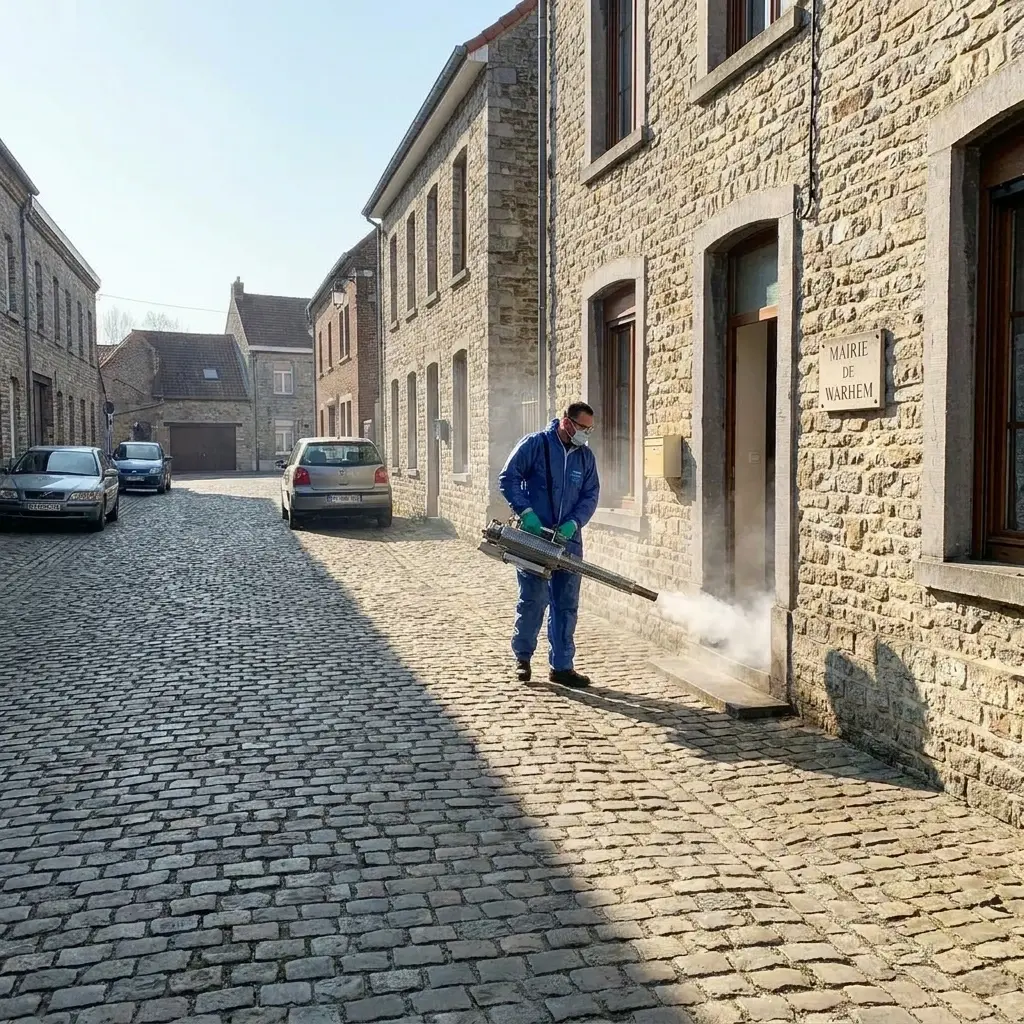 Comment se déroule l'intervention à Warhem ?