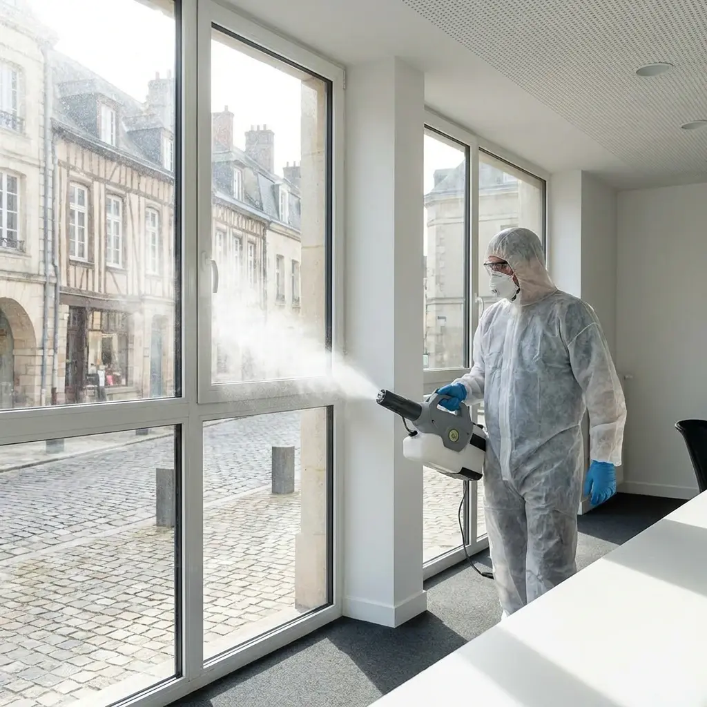 Un protocole de décontamination rigoureux et certifié