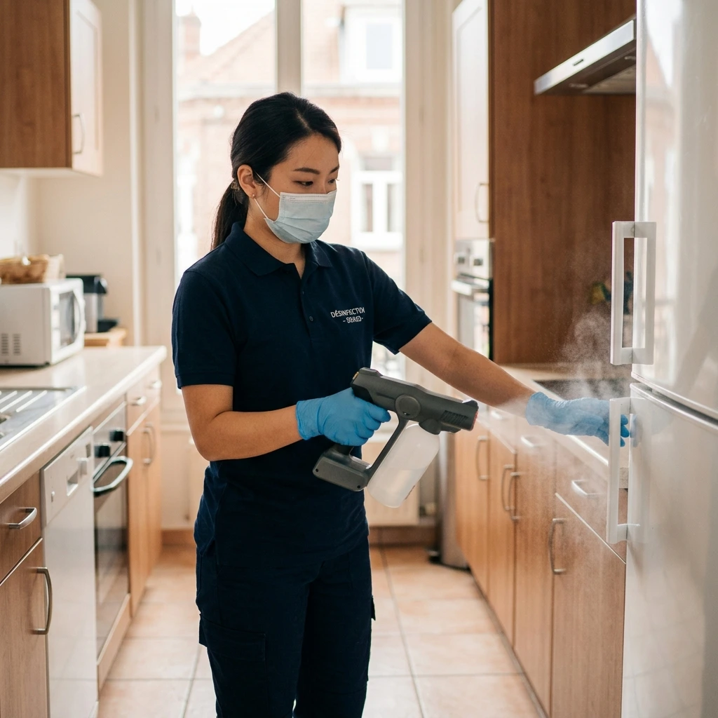 Bons réflexes pour une désinfection efficace à Mouvaux