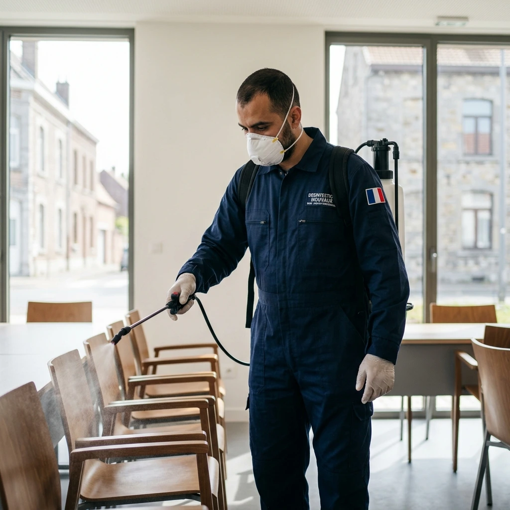 Pourquoi nous choisir pour la désinfection à Mouvaux ?