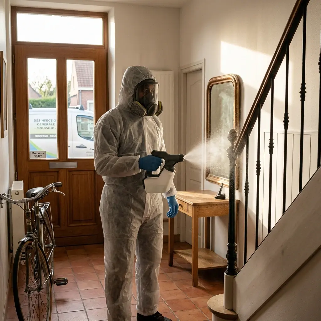 Comment se déroule l'intervention à Mouvaux ?