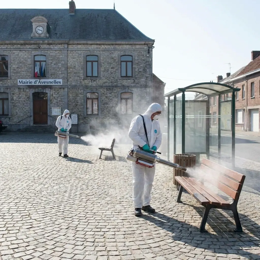 Pourquoi nous choisir pour votre désinfection à Avesnelles