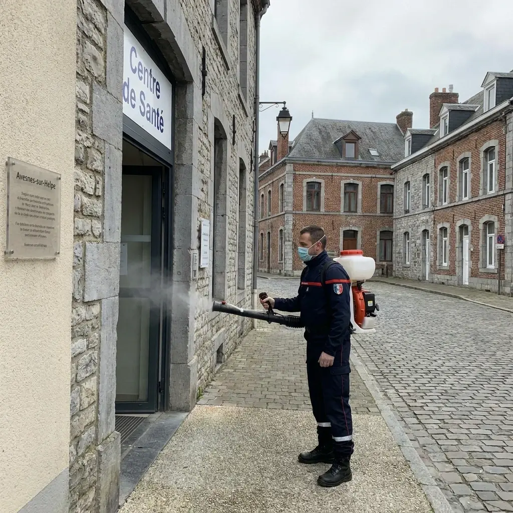 Un protocole d'assainissement rigoureux et efficace
