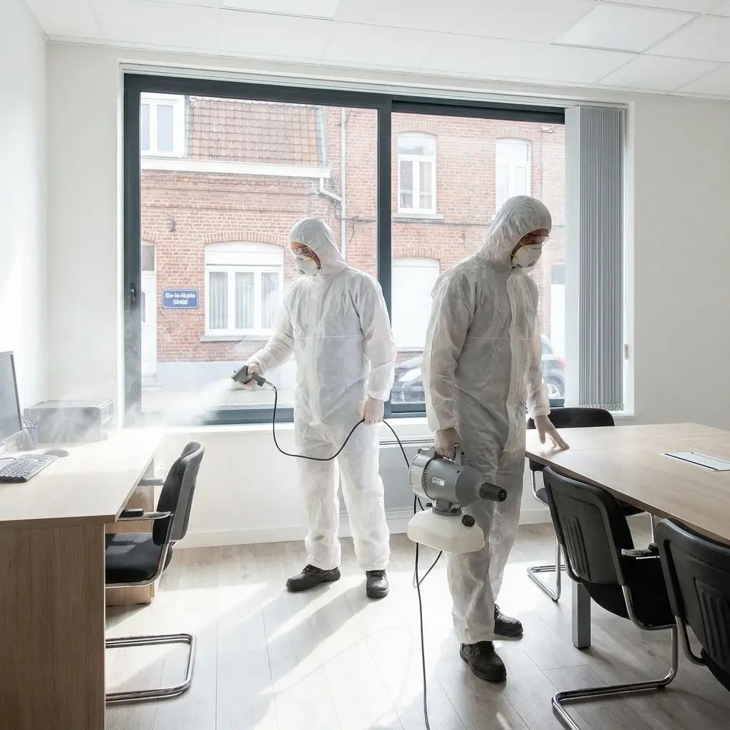 Désinfection Sin-le-Noble (59450)
