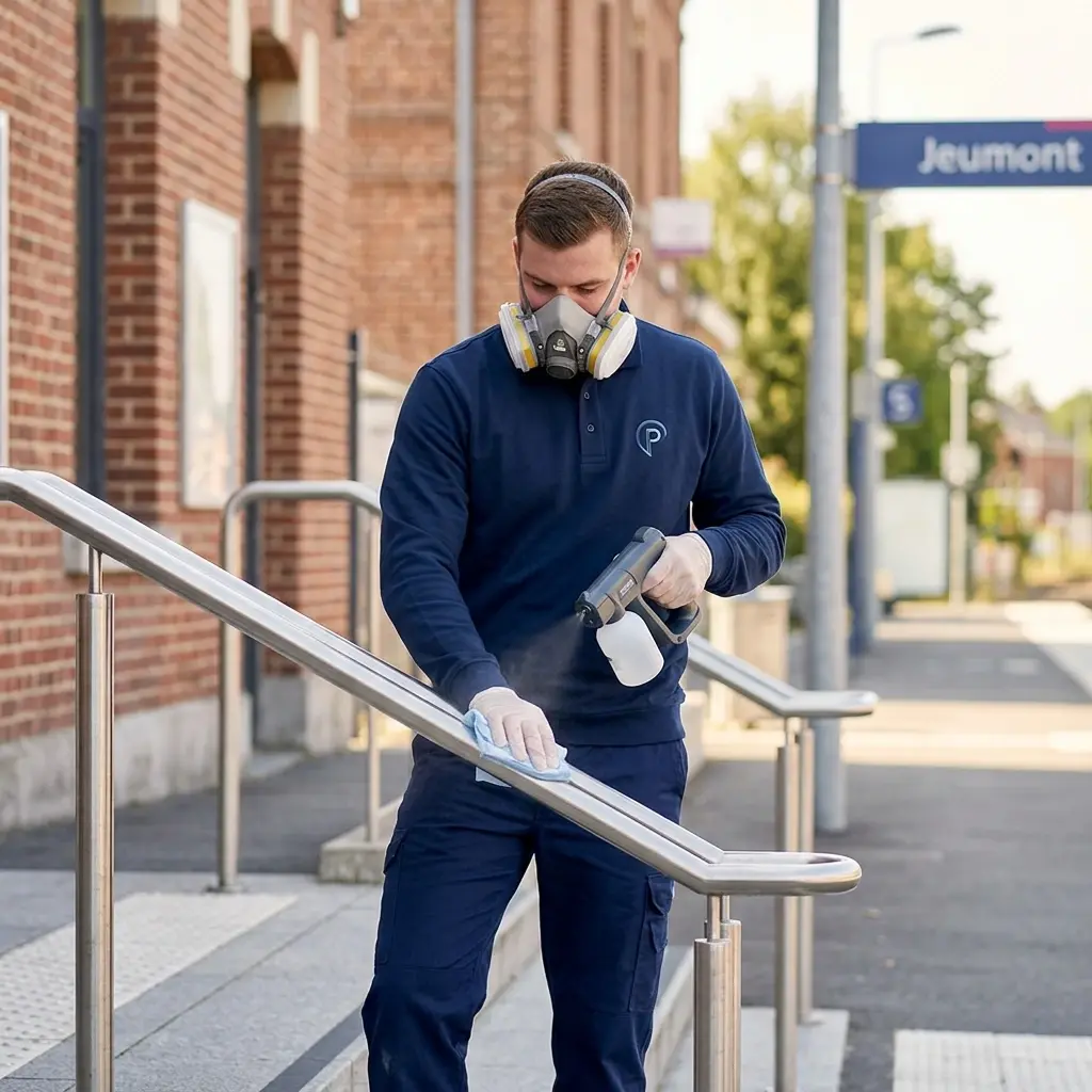 Prévenir la contamination dans vos locaux à Jeumont