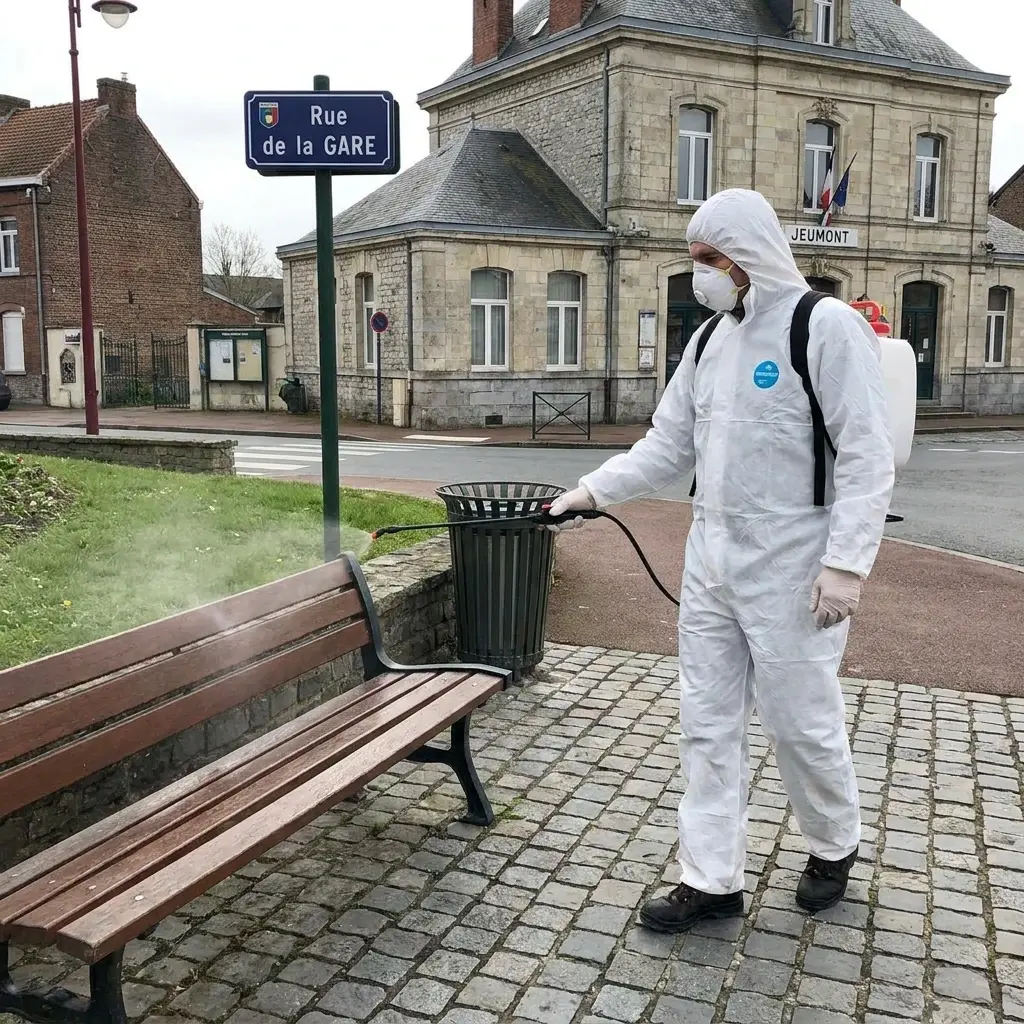 Besoin d'une désinfection urgente à Jeumont ?