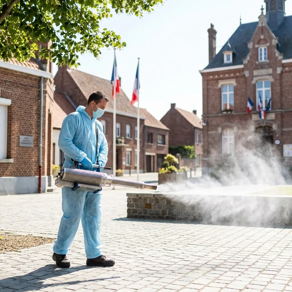 Un protocole d'assainissement rigoureux et efficace