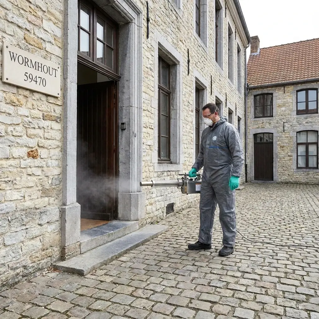 Besoin d'une désinfection rapide à Wormhout ?