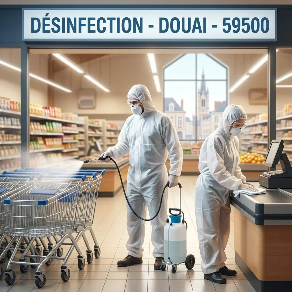 Besoin d'une intervention rapide à Douai ?