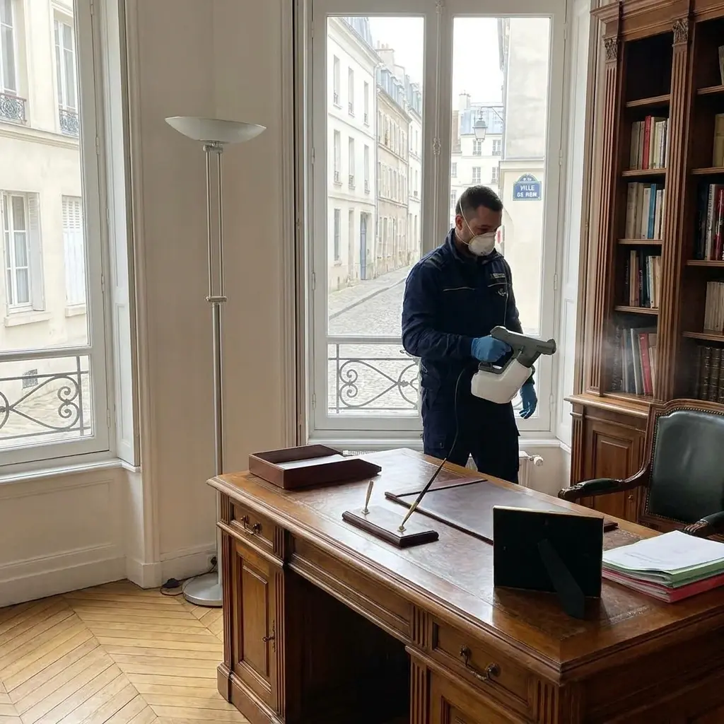 Les bons gestes pour maintenir l'hygiène de vos locaux à Hem