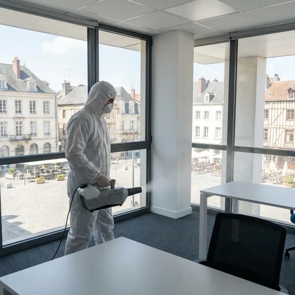 Un environnement sain retrouvé rapidement